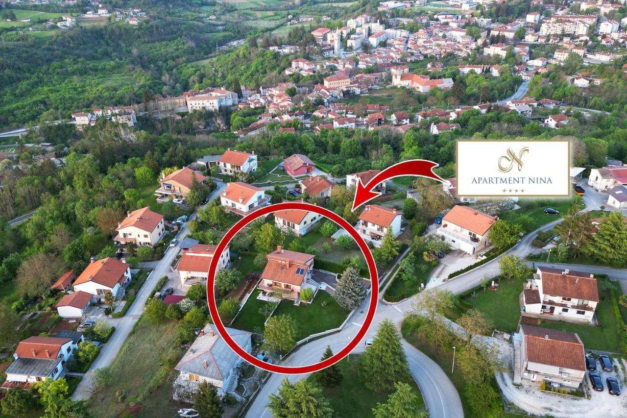 Apartment Nina Pazin Luaran gambar